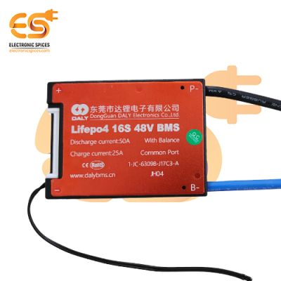 16S 50A BMS LFP Hardware Waterproof